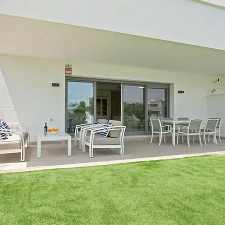 Apartamento Corner Property-free Parking-pool-close To - Acgua Garden B-1-ba Estepona